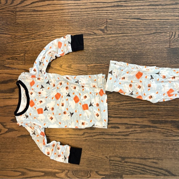 Caden Lane Halloween Pajama Set - Picture 1 of 1